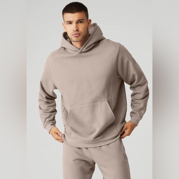ALO Yoga | Shirts | Alo Yoga Mens Renown Heavy Weight Hoodie | Poshmark